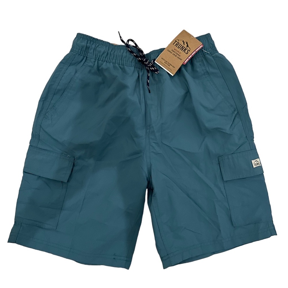 Trunks Surf & Swim Co. NWT Functional Cargo Swim Short Sz S